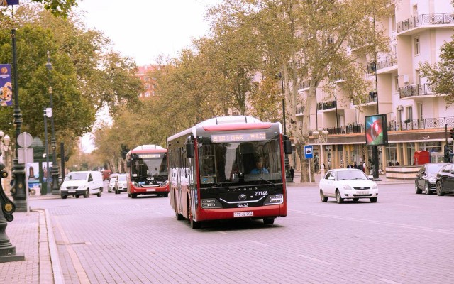 Təmirə görə bu marşrutların hərəkət sxemi dəyişdirilir
