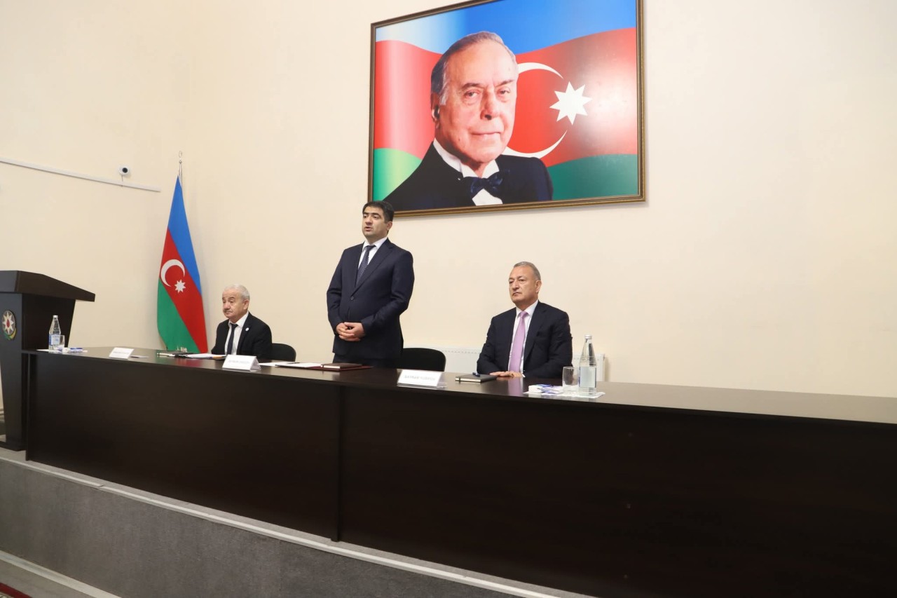 Ağstafa Rayon Ağsaqqallar Şurasının hesabat konfransı keçirilib - FOTOLAR