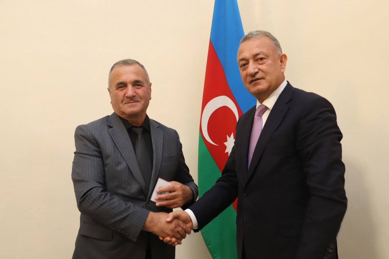 Ağstafa Rayon Ağsaqqallar Şurasının hesabat konfransı keçirilib - FOTOLAR