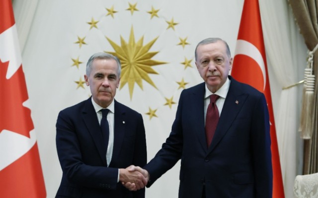 Ərdoğan Kanadanın Baş naziri ilə bu məsələlərdən danışdı