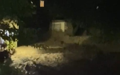 Dırnısa sel gəldi - FOTO