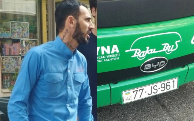Avtobusu sürməkdən imtina edən tiktoker sürücü işdən çıxarıldı