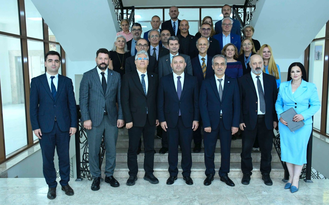 ADAU və Ege Universitetinin rektorları görüş keçiriblər - FOTOLAR