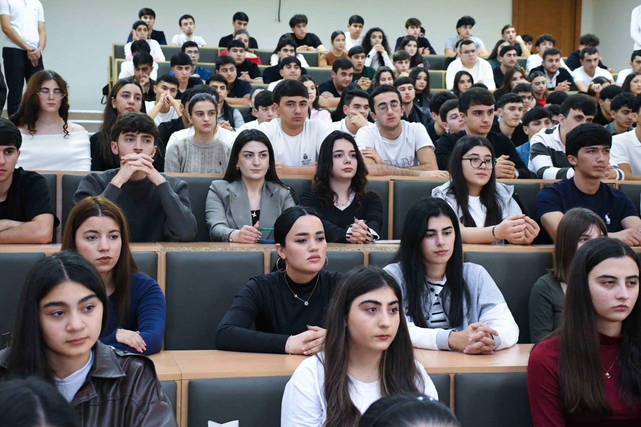 ADAU və Ege Universitetinin rektorları görüş keçiriblər - FOTOLAR
