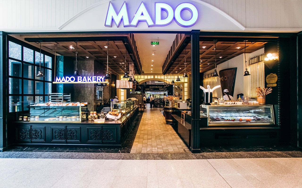 MADO-nun ÖZƏL MENYU-sunda dönər çeşidləri - FOTOLAR