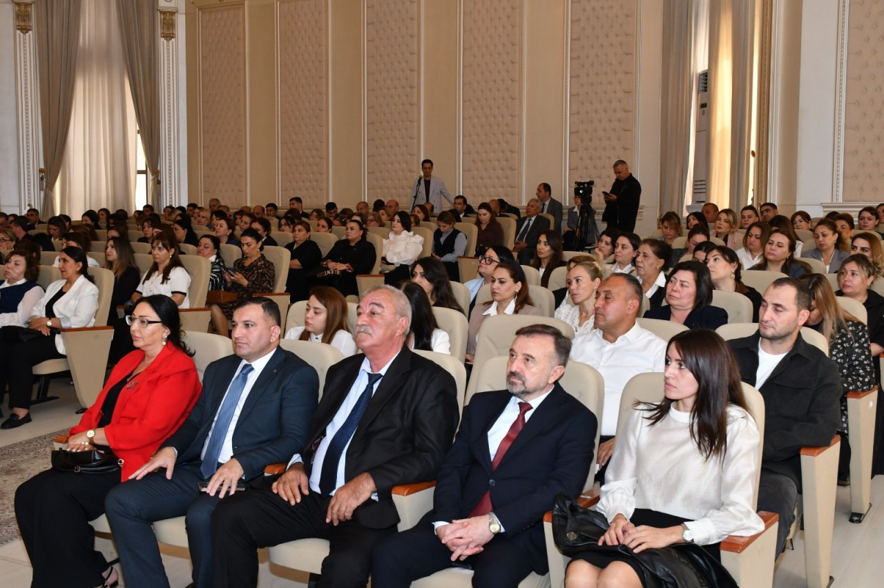 Abşeronda YAP-ın VIII Qurultayından irəli gələn vəzifələr müzakirə olunub - FOTOLAR