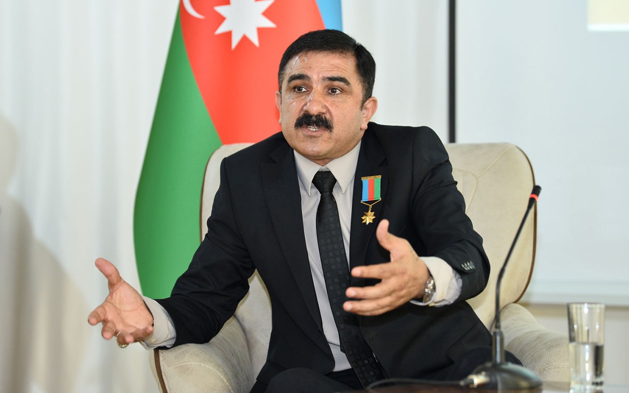 İbad Hüseynov Gürcüstanda saxlanıldı