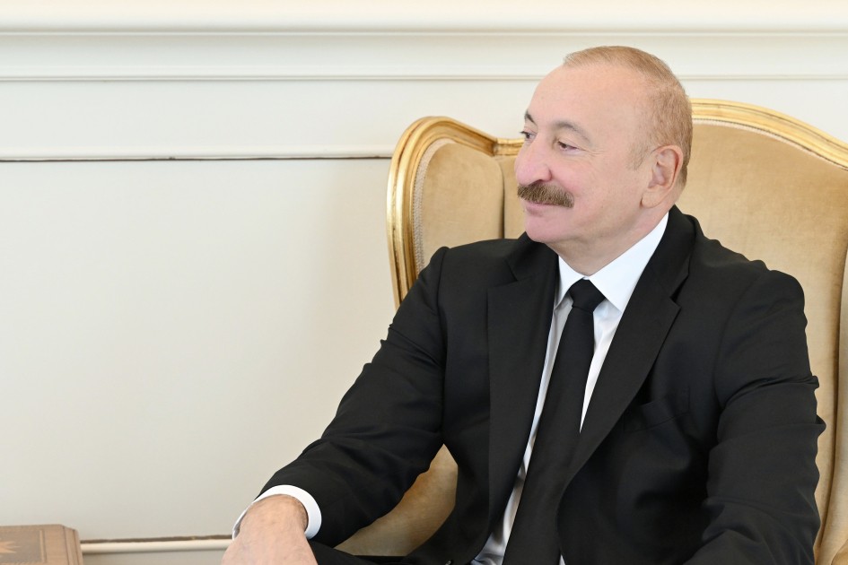 Prezident Fərhad Xəlilova “İstiqlal” ordenini təqdim etdi - FOTOLAR
