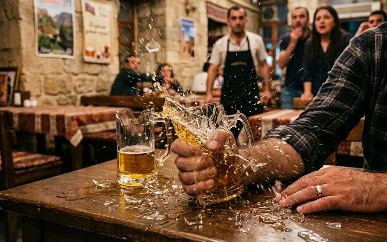 Ağsuda kafedə pivə almamaq üstündə 16 yaşlı yeniyetməni öldürmək istədilər - TƏFƏRRÜAT