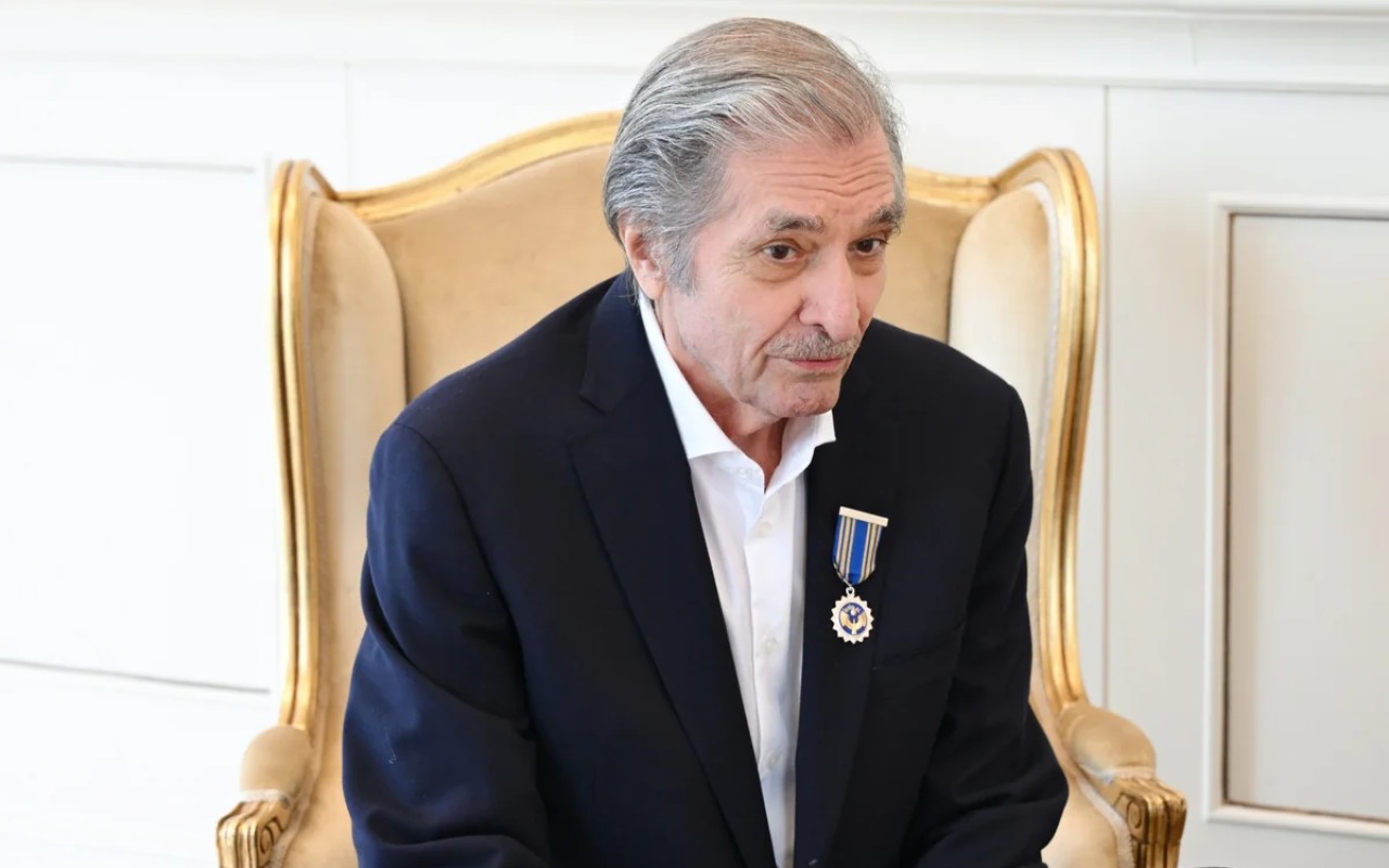 ""İstiqlal" ordeninin şəkilini hazırlayanda bunu alacağımı heç fikirləşməzdim" - Fərhad Xəlilov