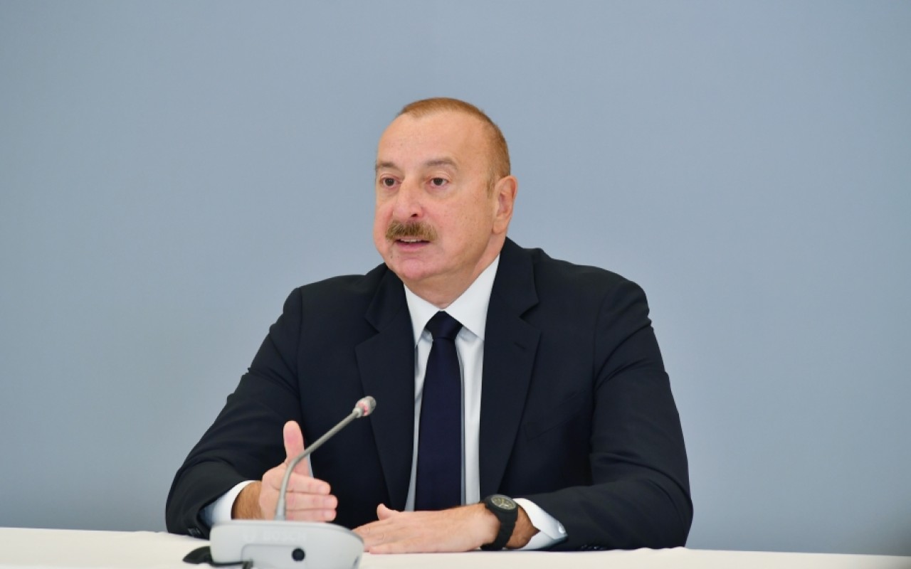"Həmişə çalışmışam ki, öz işimlə onu məyus etməyim" - İlham Əliyev