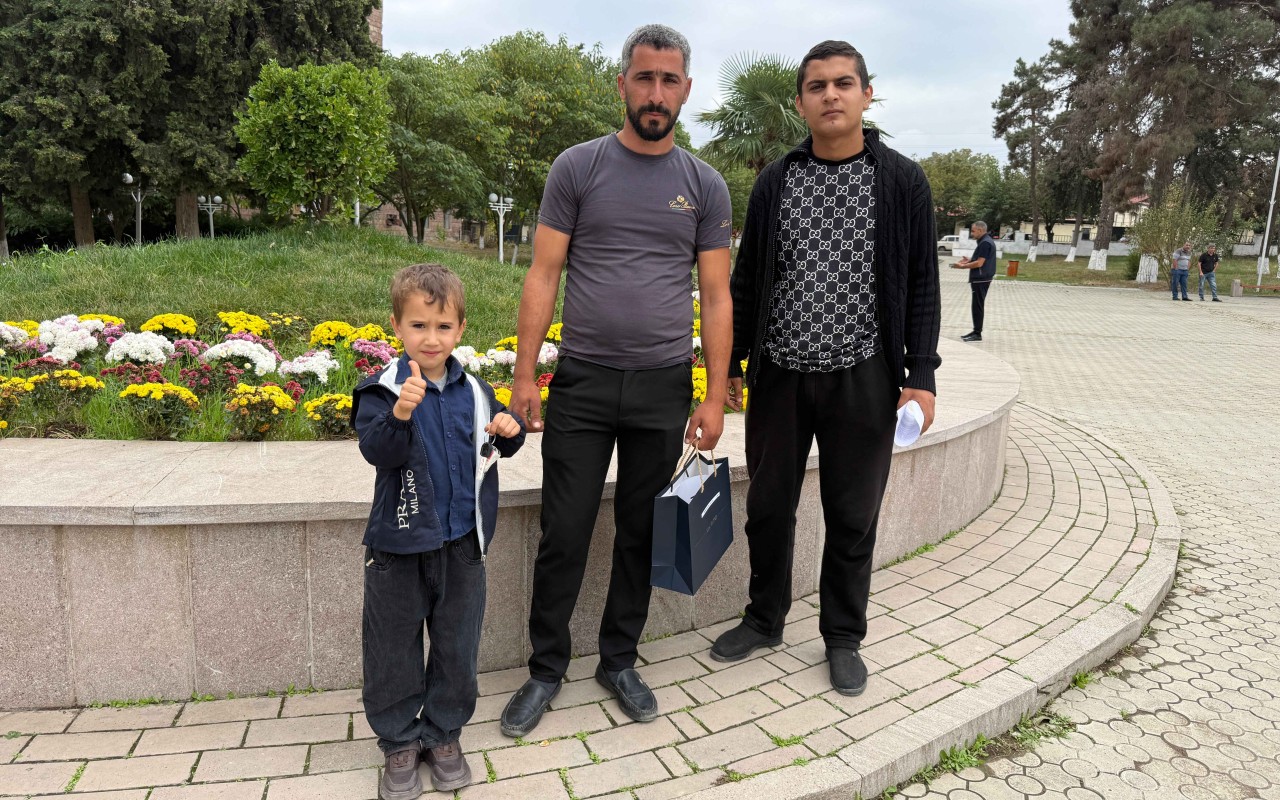 Xocavənd və Ağdərə sakinləri doğma yurdlarına qayıdıblar YENİLƏNİB