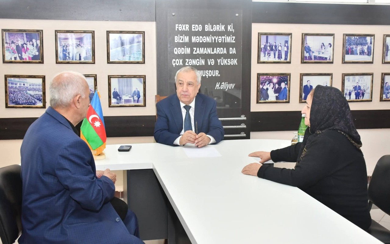 Malik İsaqov növbəti səyyar qəbul keçirdi - FOTOLAR