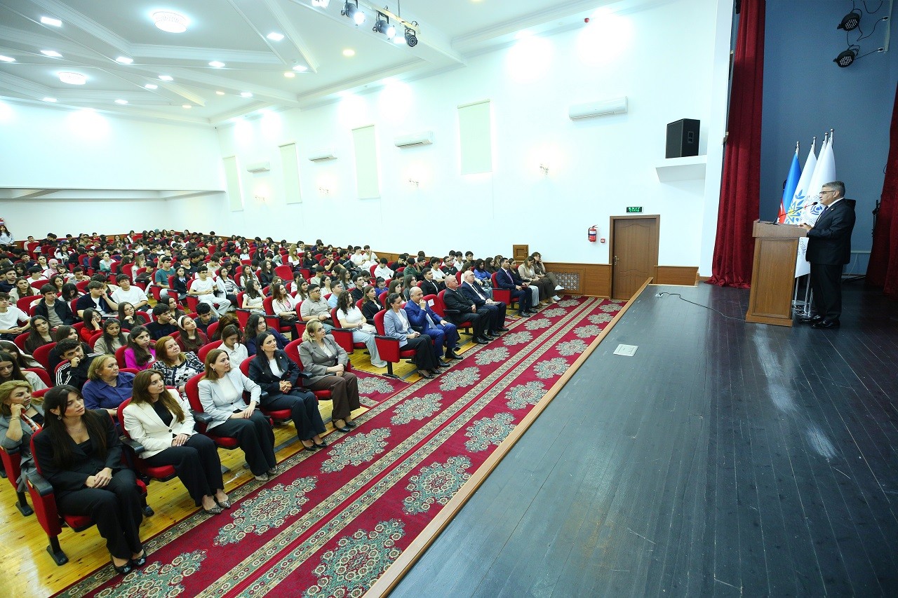 YAP Binəqədi rayon təşkilatının ərazi partiya təşkilatında görüş keçirildi - FOTOLAR