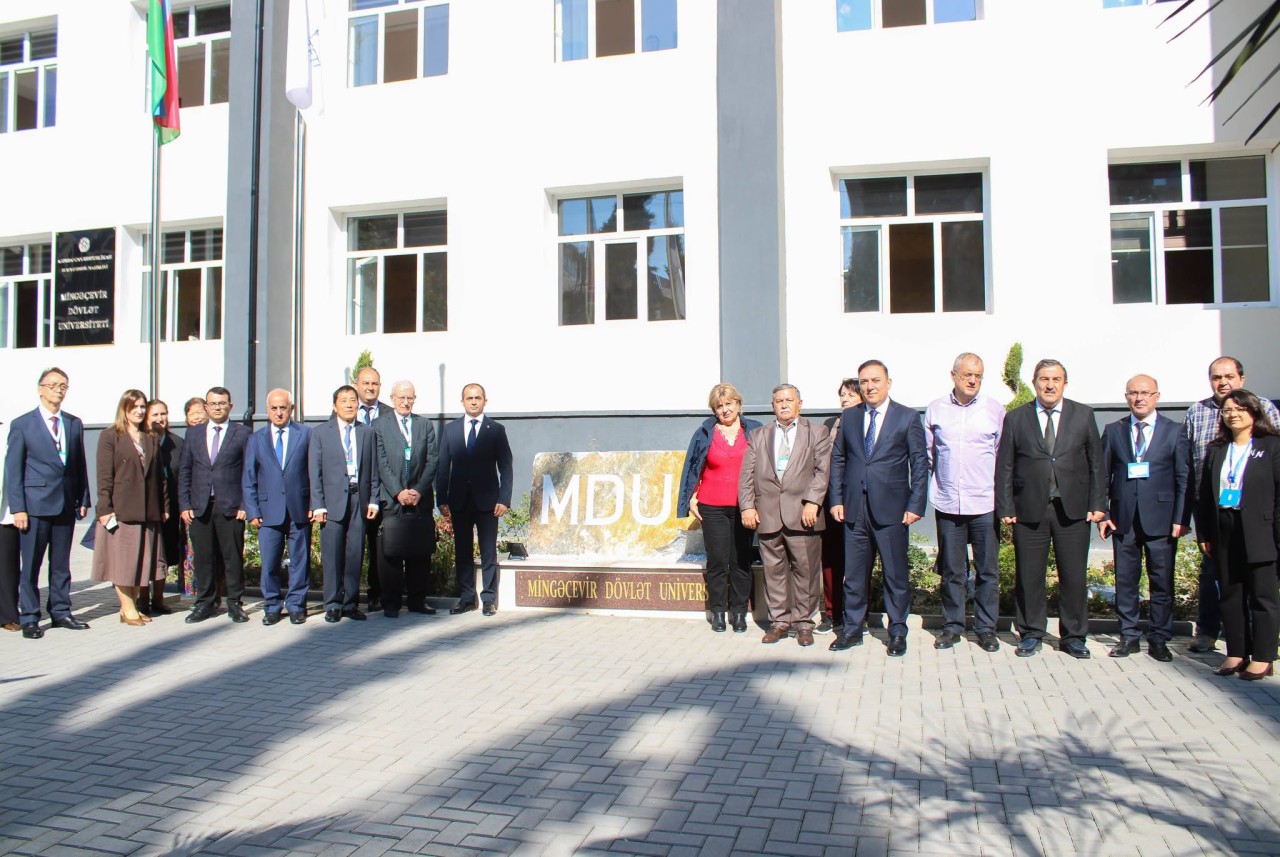 MDU-da su təhlükəsizliyi və dayanıqlı inkişaf müzakirə olundu - FOTOLAR