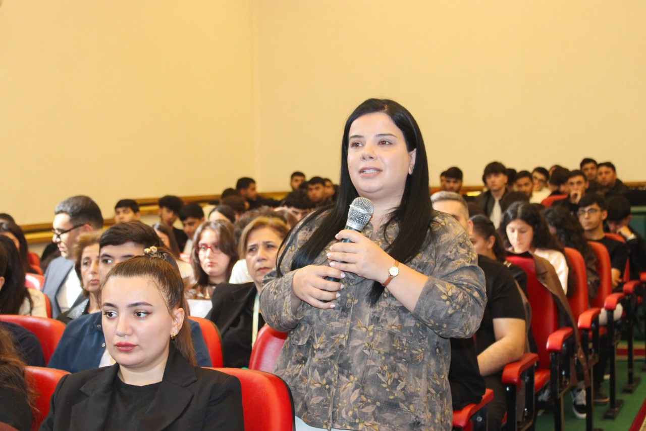 MDU-da su təhlükəsizliyi və dayanıqlı inkişaf müzakirə olundu - FOTOLAR