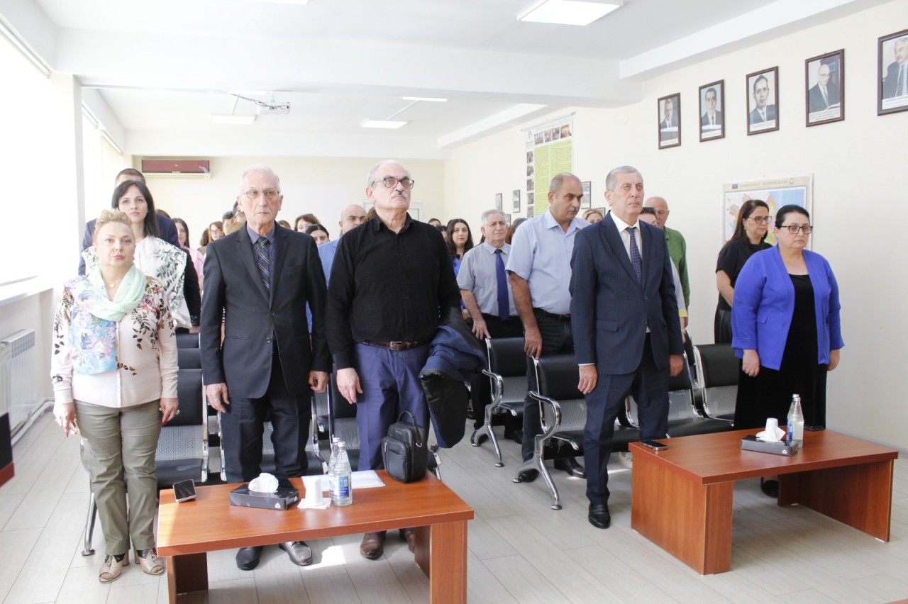 YAP Yasamal rayon təşkilatı müşavirə keçirdi - FOTOLAR