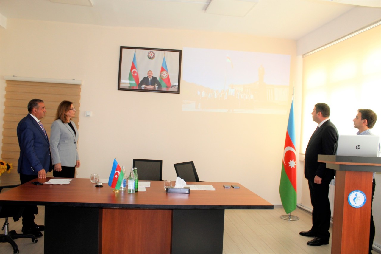 YAP Yasamal rayon təşkilatı müşavirə keçirdi - FOTOLAR