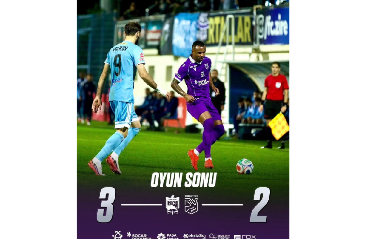 "Zirə” öz meydanında “Sumqayıt”ı məğlub edib
