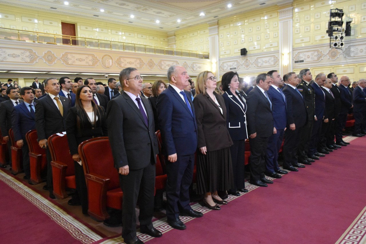Yasamalda YAP-ın VIII Qurultayından irəli gələn vəzifələr müzakirə olunub - FOTOLAR