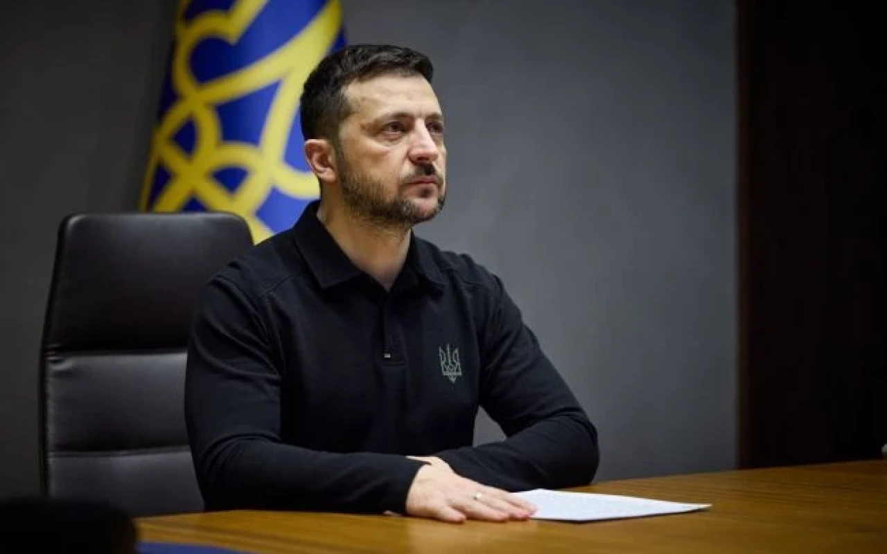 "Müharibəni bu gün bitirməyə hazıram, amma..." - Zelenski