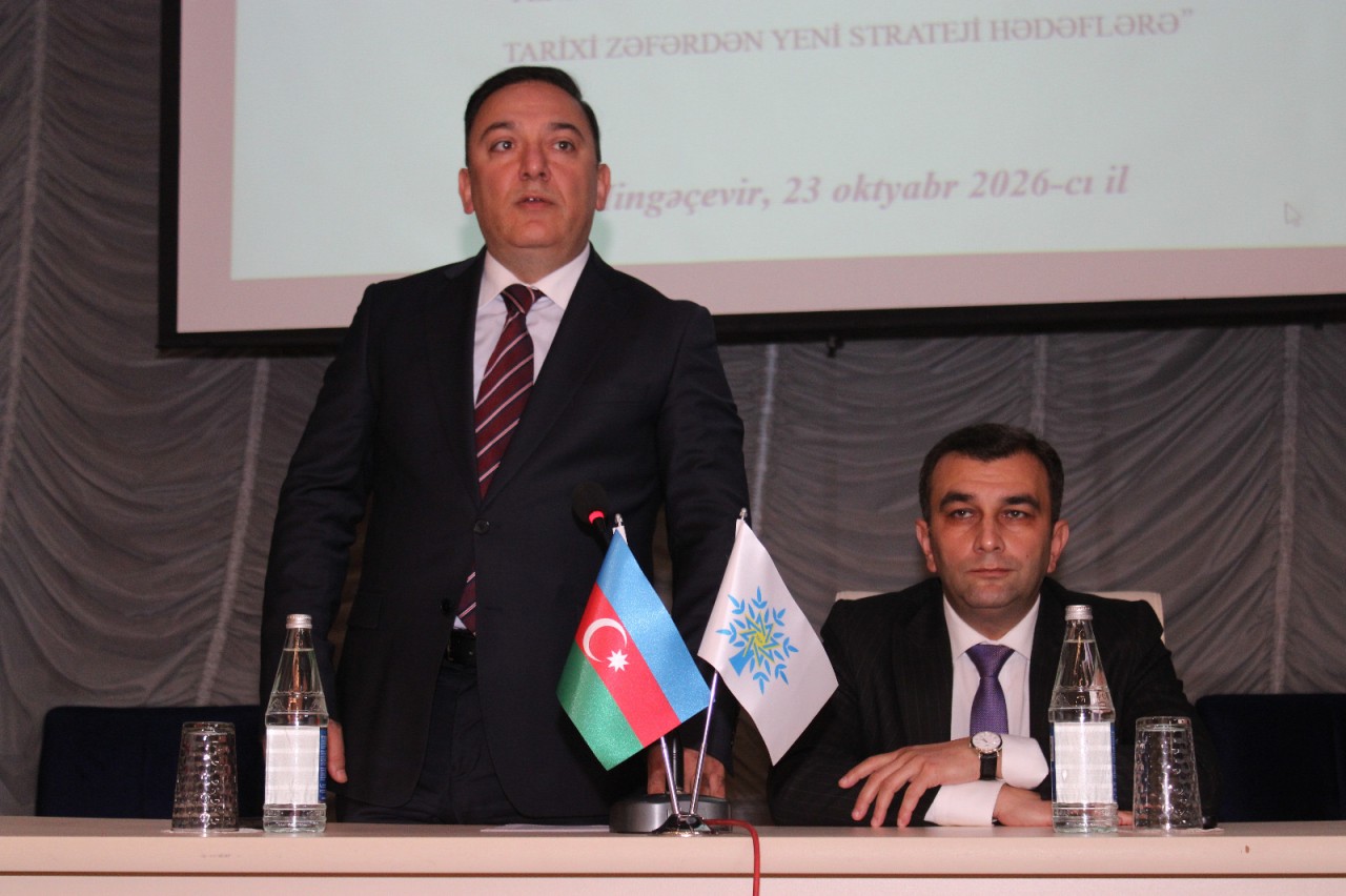 YAP Mingəçevir şəhər təşkilatı tədbir keçirdi - FOTOLAR