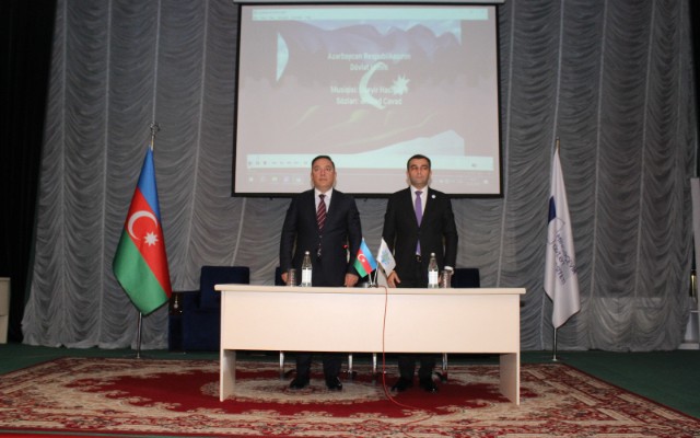 YAP Mingəçevir şəhər təşkilatı tədbir keçirdi - FOTOLAR
