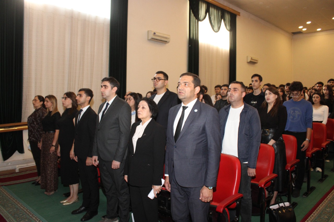 YAP Mingəçevir şəhər təşkilatı tədbir keçirdi - FOTOLAR