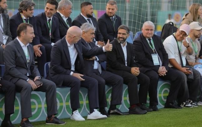 İnfantino Hövsan Yarış Kompleksində olub - FOTOLAR