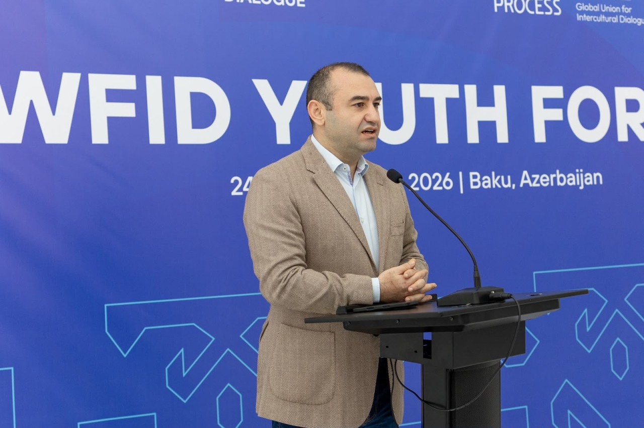Qubada Beynəlxalq Gənclər Forumunun açılış mərasimi keçirilib - FOTOLAR
