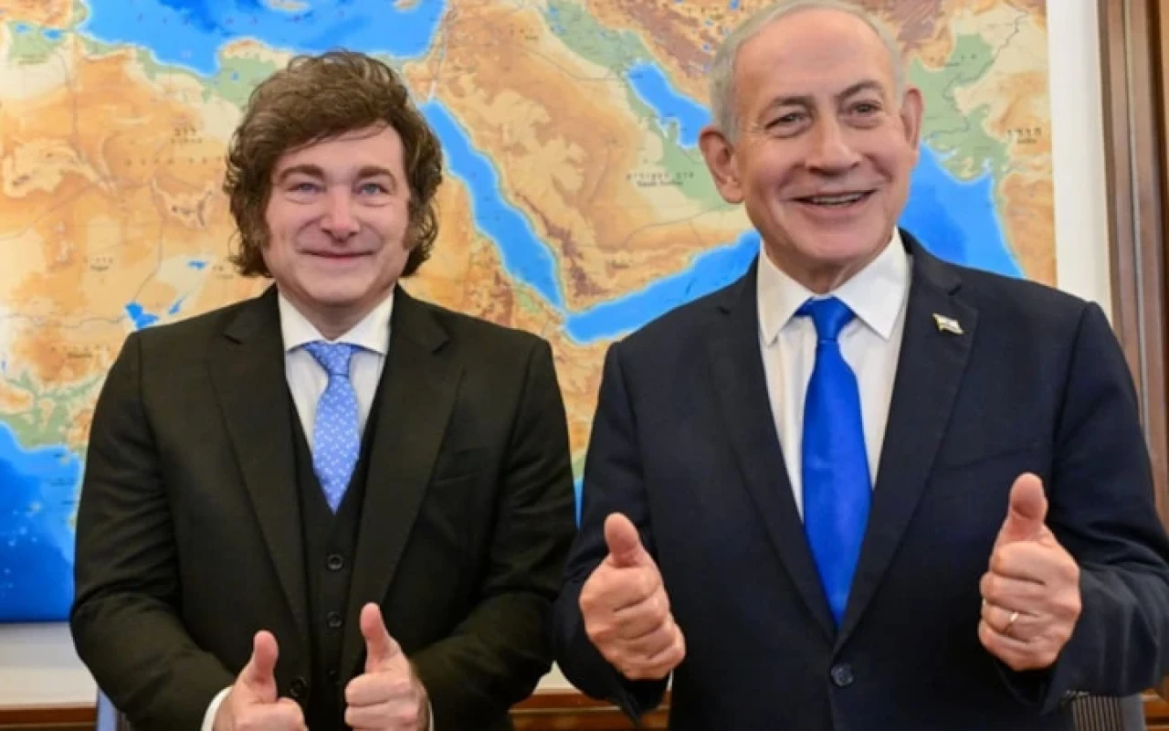 Netanyahu bu məsələdə Argentinanı dəstəkləyir