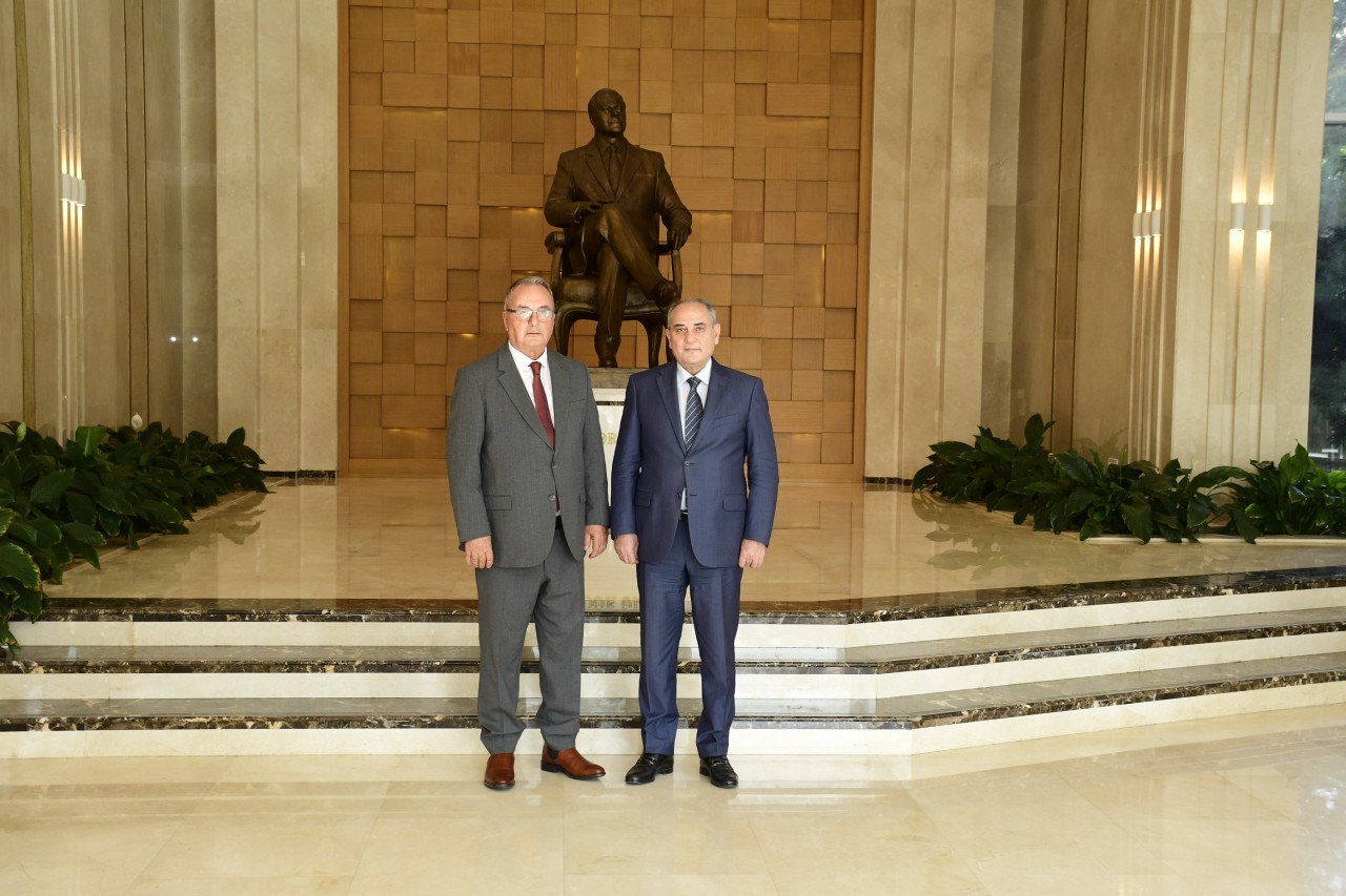YAP Mərkəzi Aparatında görüş keçirilib - FOTO