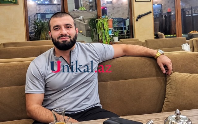 “Ceyhun Sabunçu”nun qətlində şübhəli bilinən Elmarın fotoları