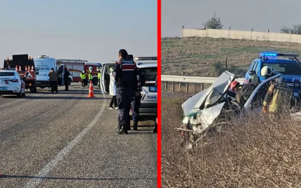 Türkiyədə ağır yol qəzasında 3 nəfər ölüb, 4 nəfər yaralanıb