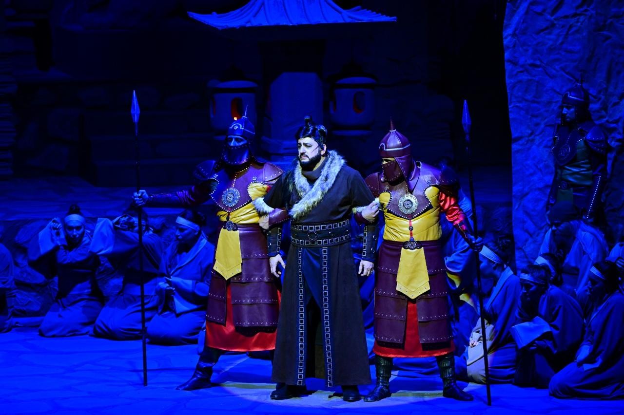 “Turandot” operası 98 ildən sonra yenidən Azərbaycan səhnəsində - FOTOLAR