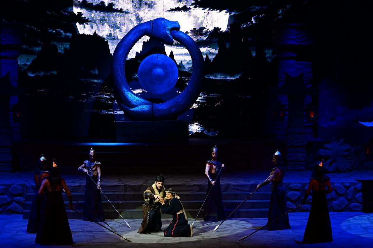 “Turandot” operası 98 ildən sonra yenidən Azərbaycan səhnəsində - FOTOLAR