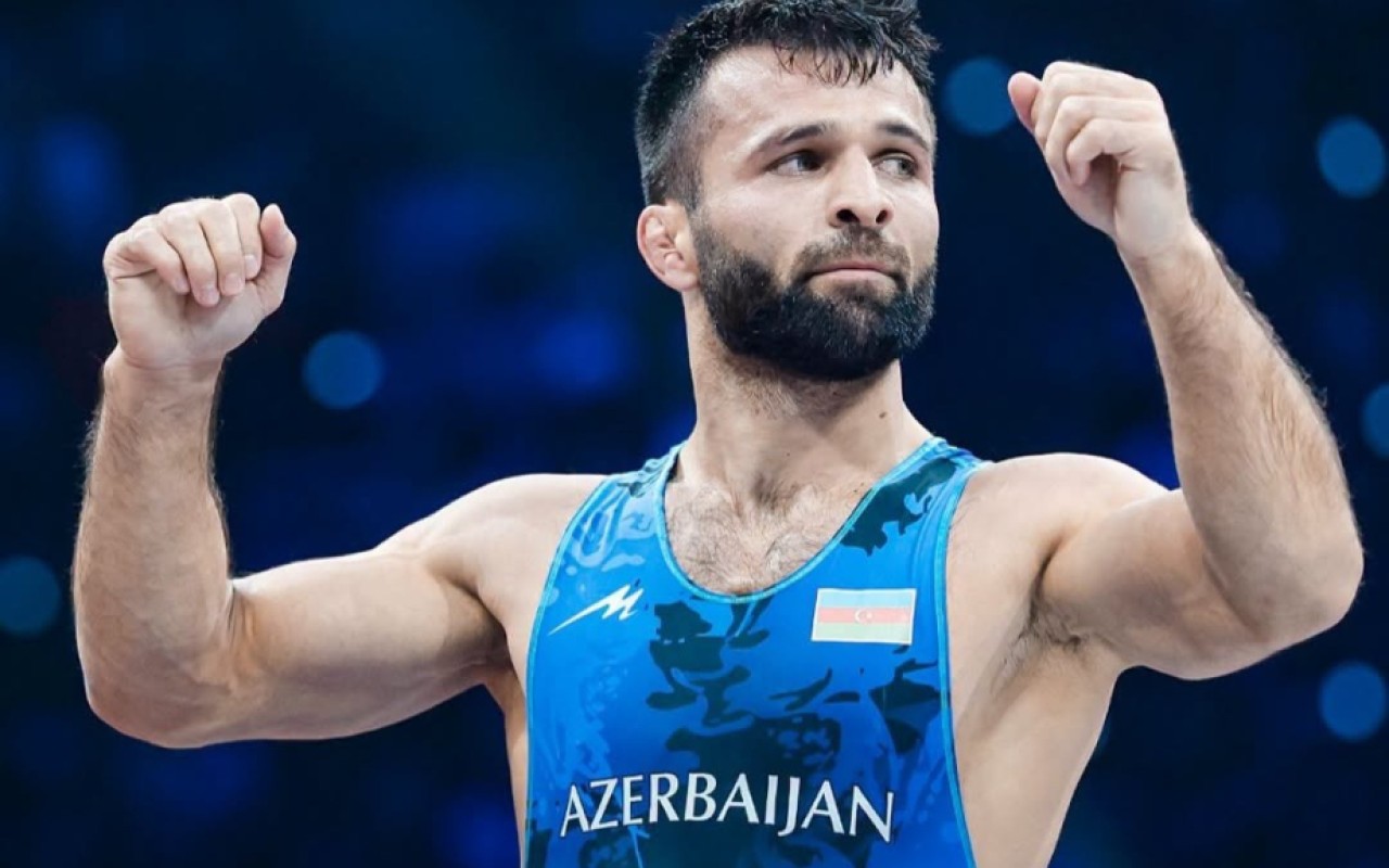 Yunan-Roma güləşçimiz beşqat dünya çempionu oldu