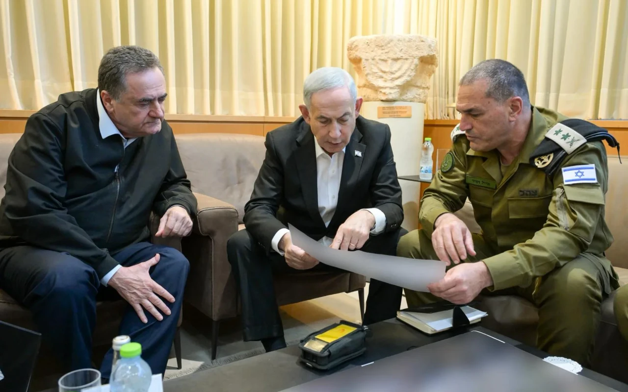 Zamir Netanyahuya qarşı çıxdı