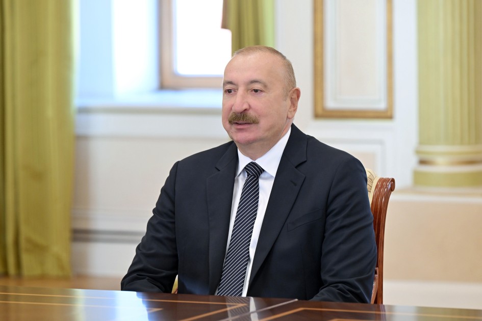 İlham Əliyev Niderlandın xarici işlər nazirini qəbul etdi - FOTOLAR