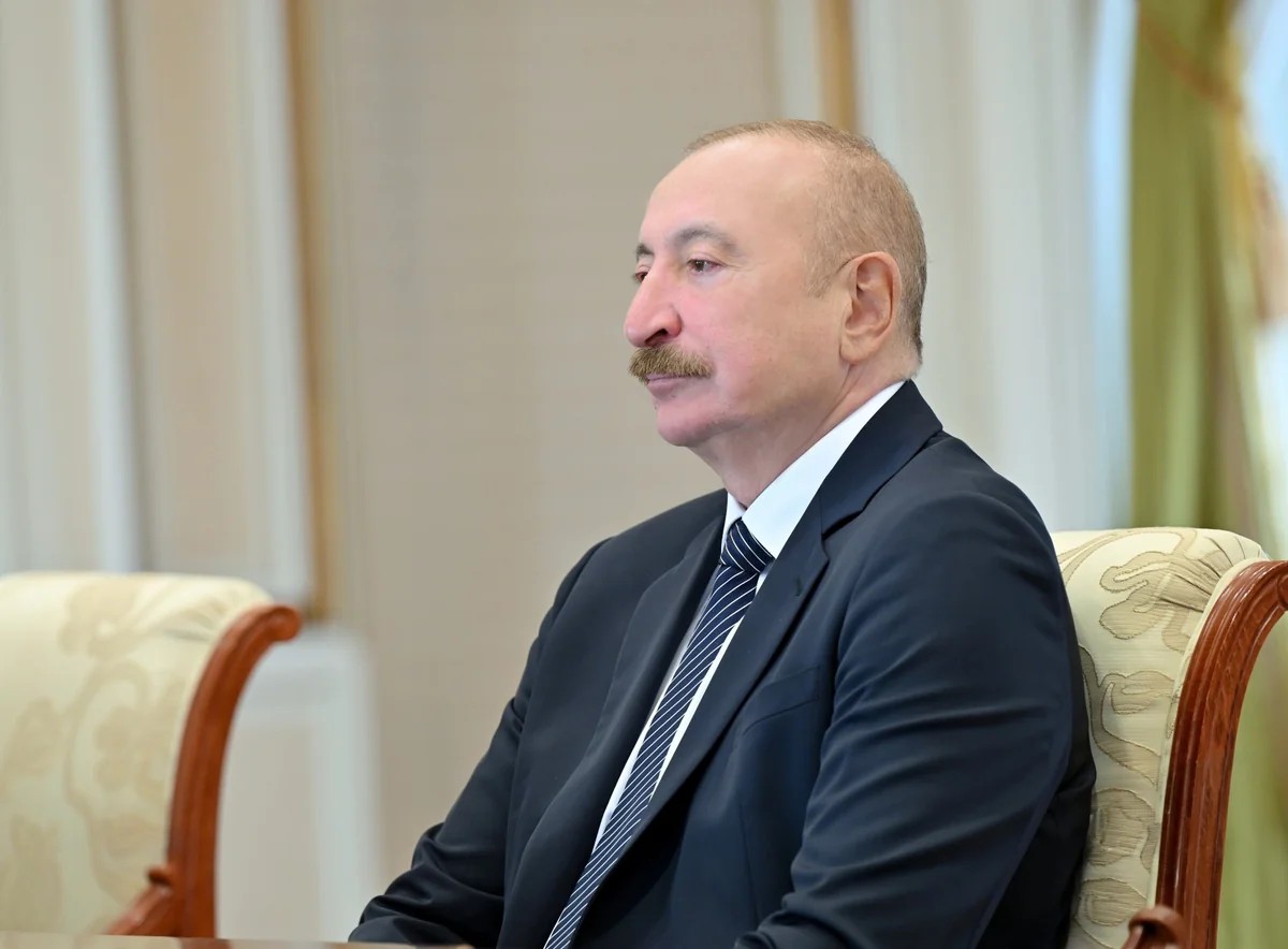 İlham Əliyev İslam Əməkdaşlıq Təşkilatının baş katibini qəbul etdi - FOTOLAR