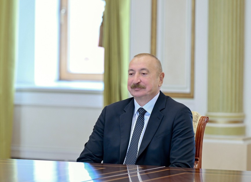 Prezident Migel Anxel Moratinosu qəbul etdi - FOTOLAR