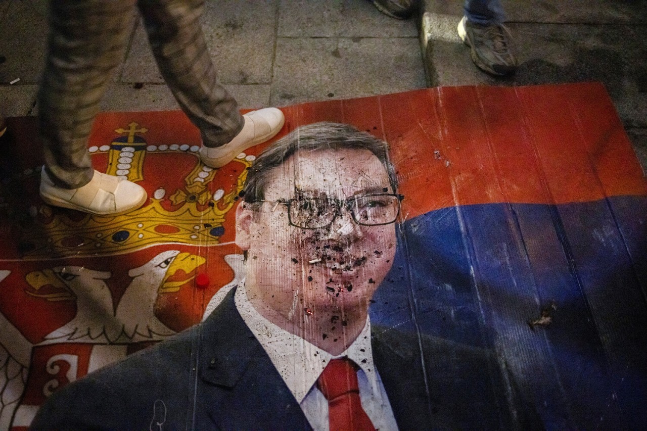 Serblərin üzü gülür... - FOTOLAR