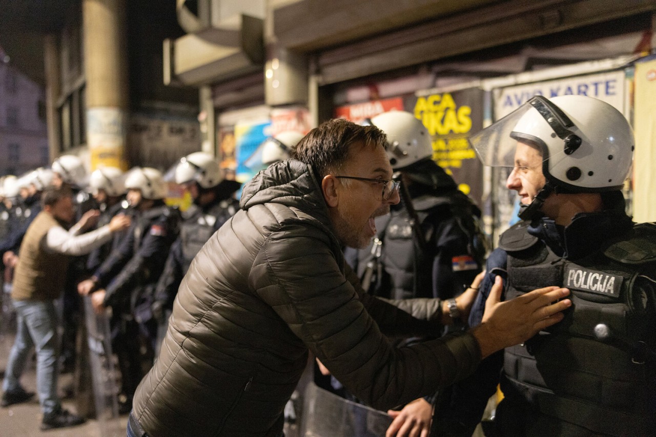 Serblərin üzü gülür... - FOTOLAR