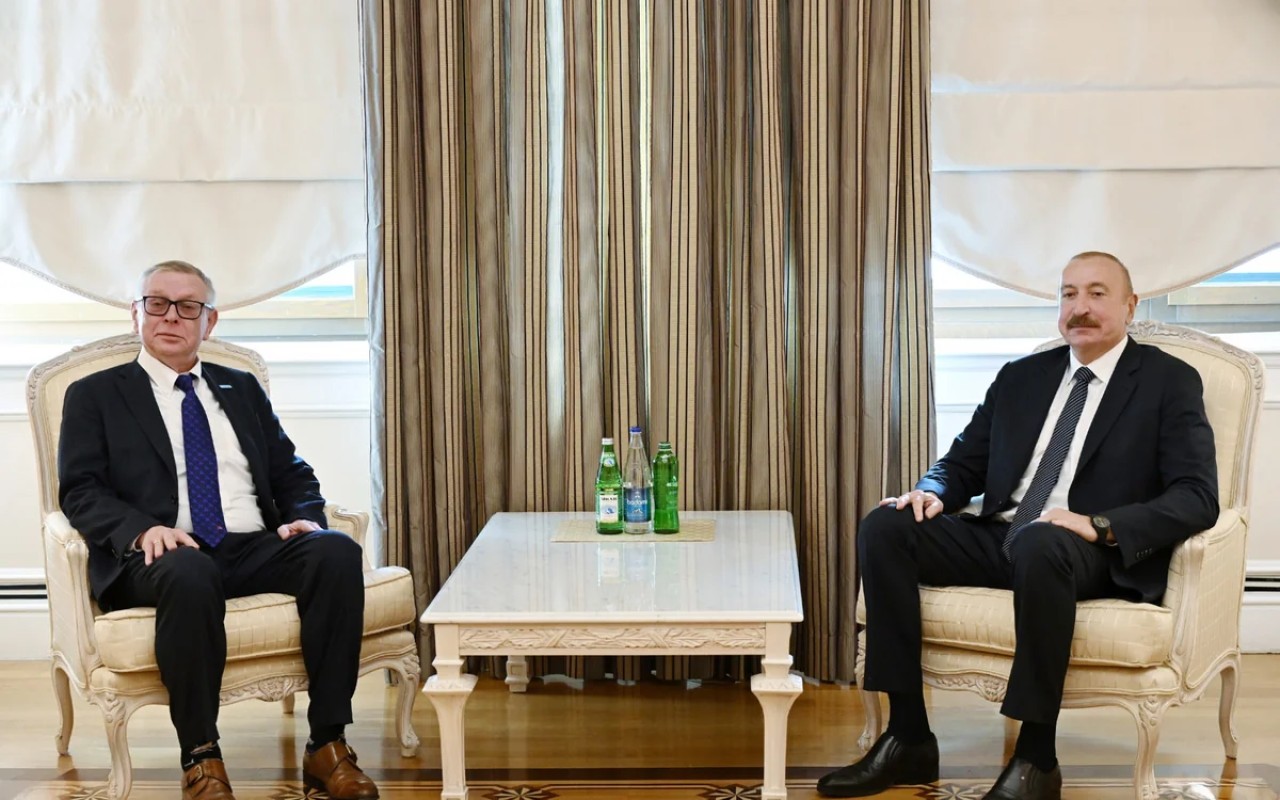 İlham Əliyev Aleksandr Zuyevi qəbul etdi