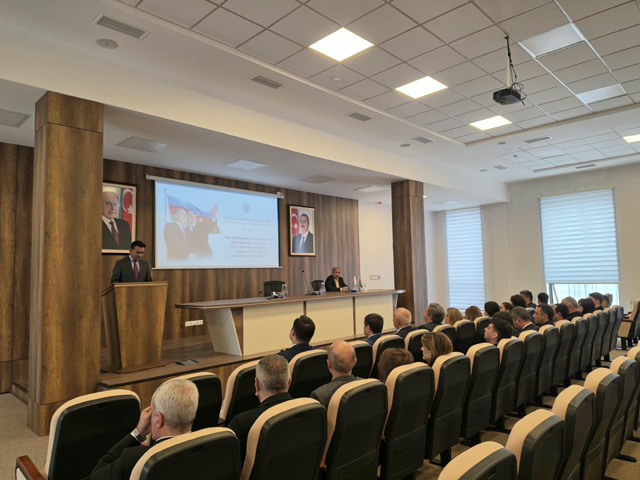 Nəsimidə YAP-ın VIII Qurultayına həsr olunmuş müşavirə keçirildi - FOTOLAR
