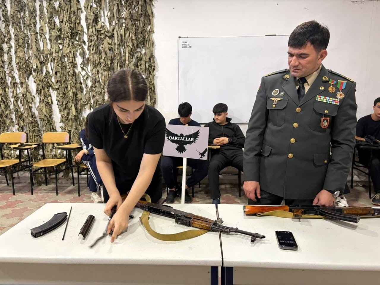 YAP Sabunçu rayon təşkilatı “Vətənə Hazıram - 2” layihəsini həyata keçirdi - FOTOLAR