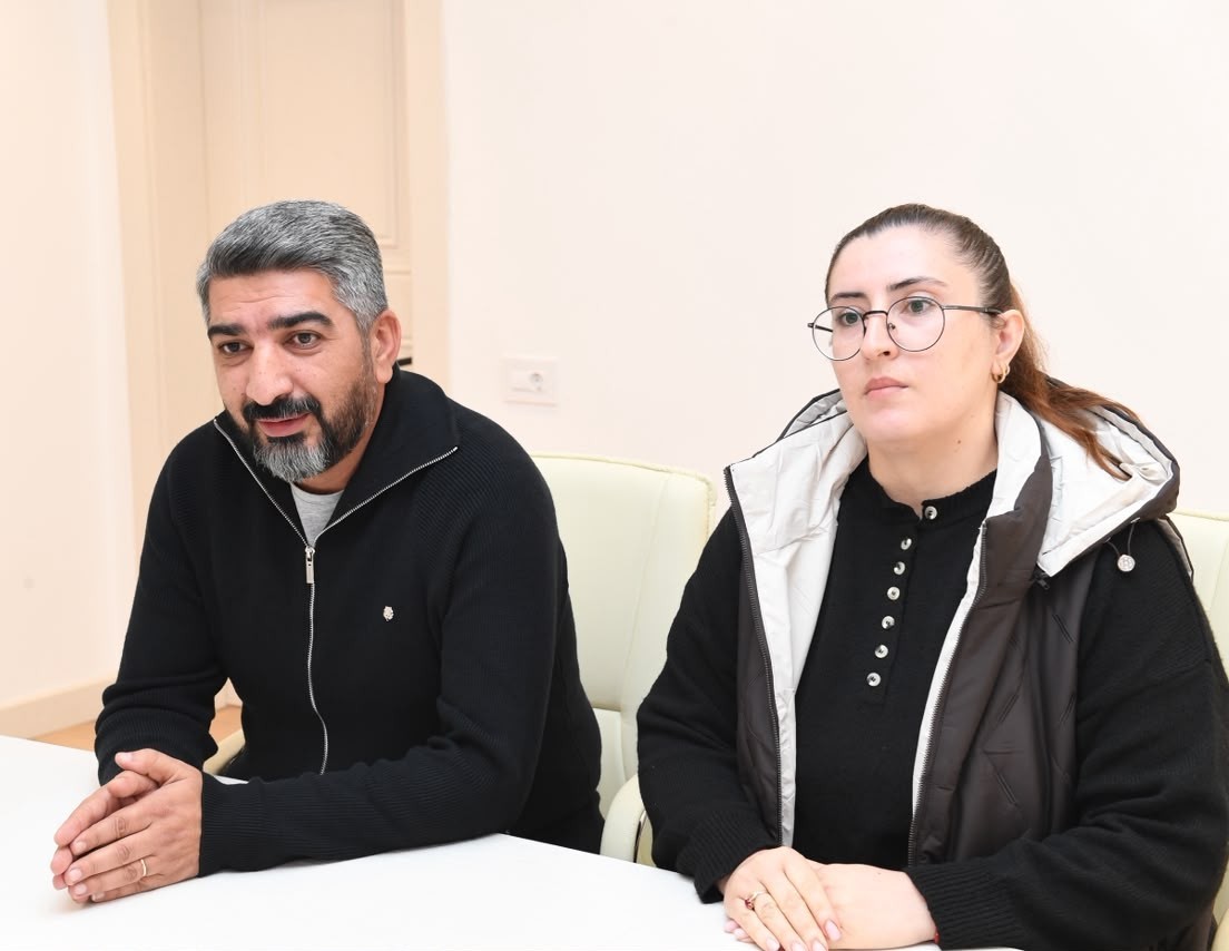 Laçında keçmiş məcburi köçkünlərin müraciətləri dinlənilib - FOTOLAR