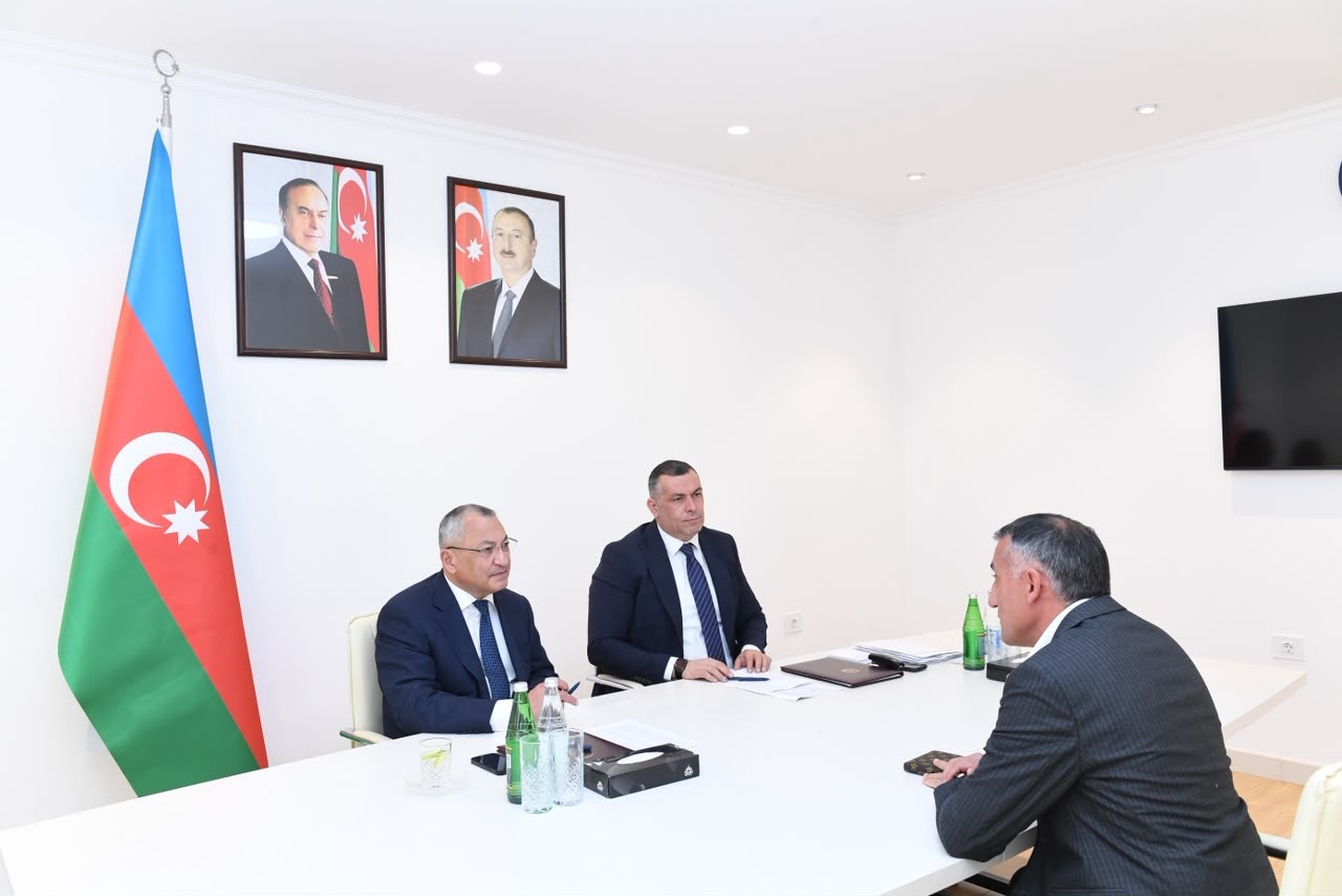 Laçında keçmiş məcburi köçkünlərin müraciətləri dinlənilib - FOTOLAR