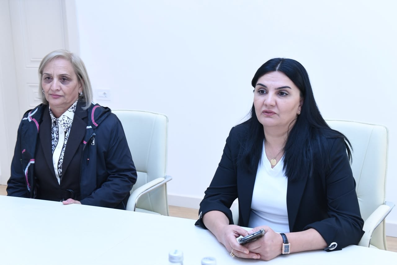 Laçında keçmiş məcburi köçkünlərin müraciətləri dinlənilib - FOTOLAR