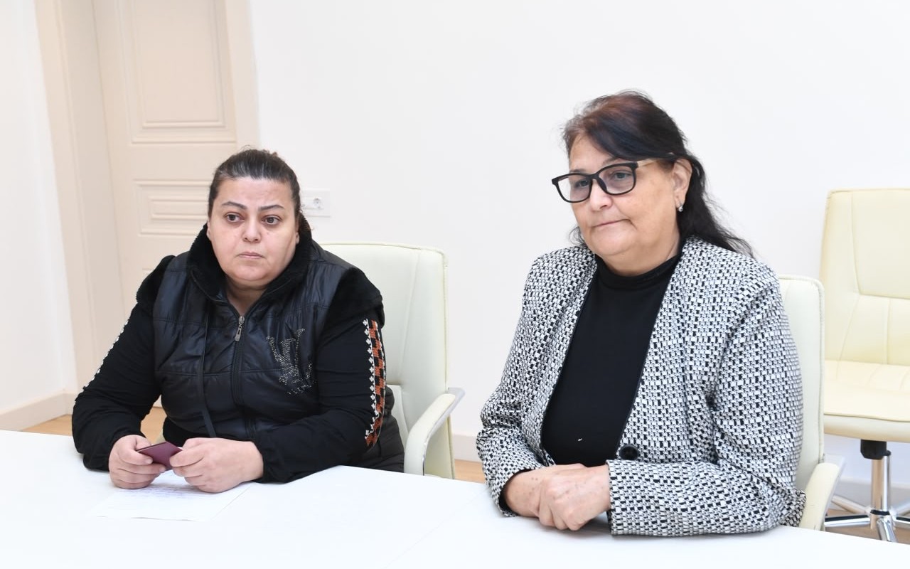 Laçında keçmiş məcburi köçkünlərin müraciətləri dinlənilib - FOTOLAR